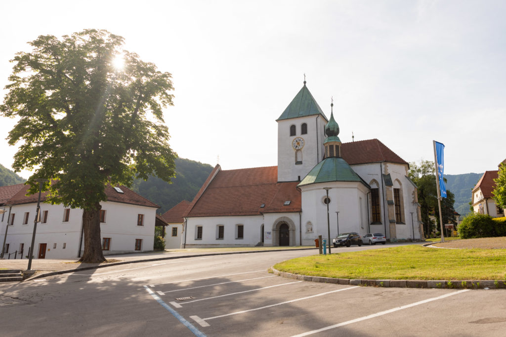 Cerkev sv. Martina, Laško
